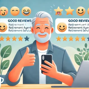 Good reviews from users of Retirement Agent Retirement Service