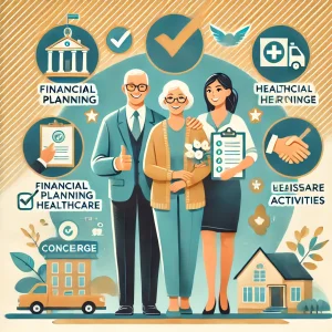 Advantages of using a retirement concierge