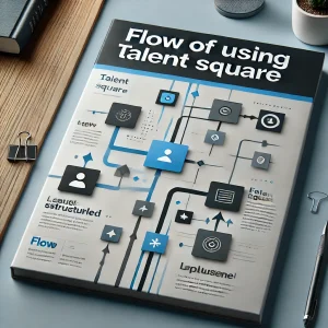 Flow of using Talent Square