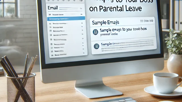 Sample emails to your boss on parental leave Effective examples for returning to work or extending your leave