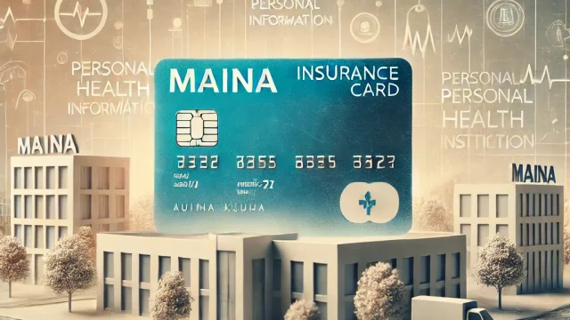 Will other hospitals find out my Maina insurance card summary