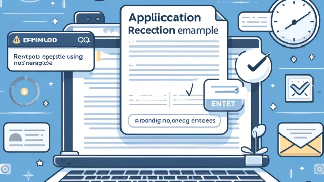 How to respond efficiently using application reception email examples