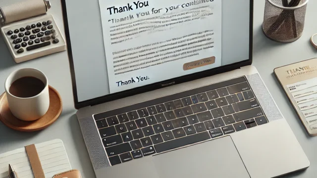 How to use “Thank you for your continued support” example email sentences and how to use them according to the situation