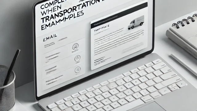 Example email about transportation expenses｜Complete guide to avoid mistakes when sending