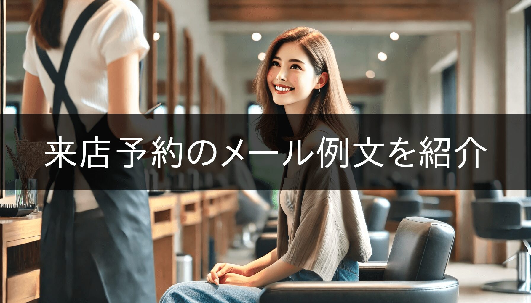 来店予約のメール例文|シーン別の丁寧な書き方とポイント|メール文例ナビ