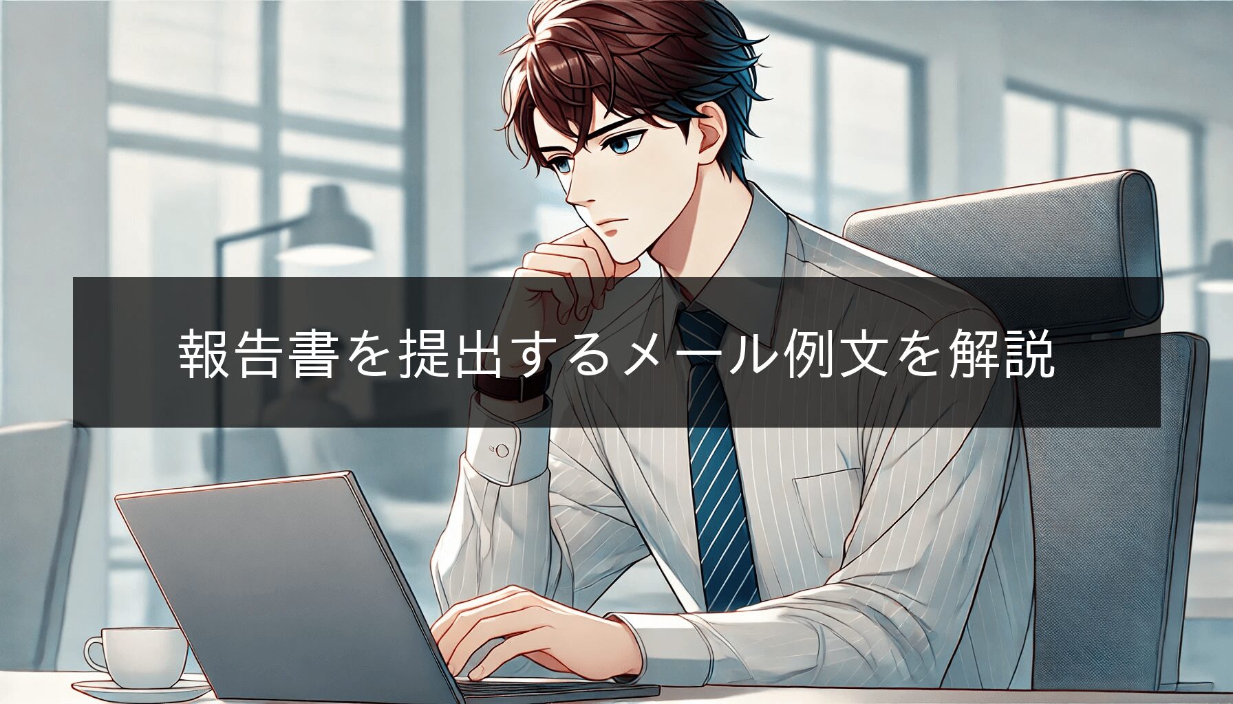 報告書提出のメール例文と書き方｜社内外で使えるテンプレート集｜メール文例ナビ