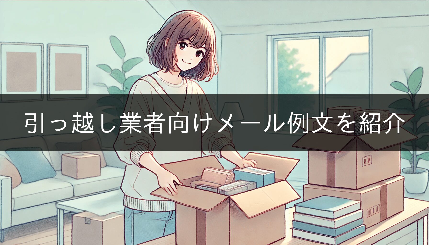 引越しのため。!注意書き呼んでメールください。 引っ越し業者へのメール例文と注意点まとめ｜依頼・お礼・断りも網羅