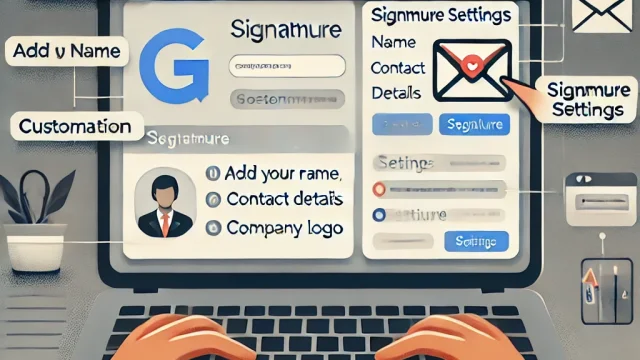 Basics and importance of G-mail signature settings