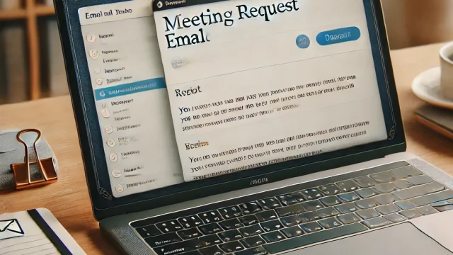 Guide to creating meeting request emails for external parties
