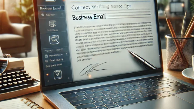 I have contacted you Correct writing style and tips for business emails