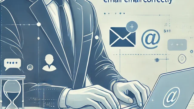 Please wait a little longer How to use business email correctly