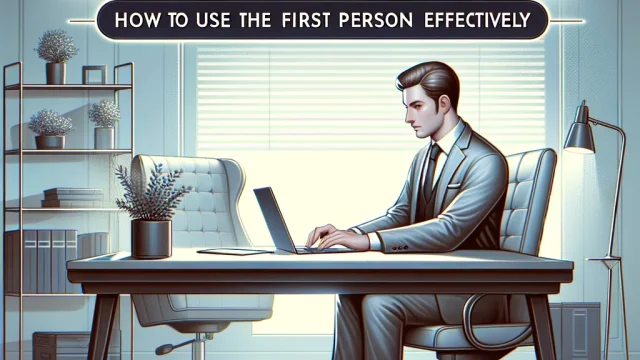 Business emails How to use the first person effectively