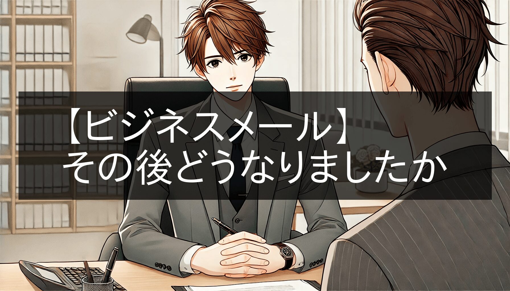 その後どうなりましたか」ビジネスメールで使える丁寧な表現と例文集｜メール文例ナビ