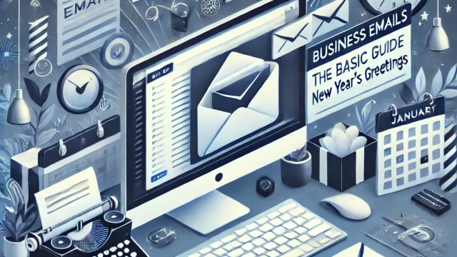 Business Emails The Basic Guide to New Year's Greetings