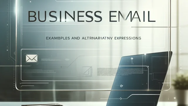 I will contact you as soon as I can confirm it. Business email examples and alternative expressions