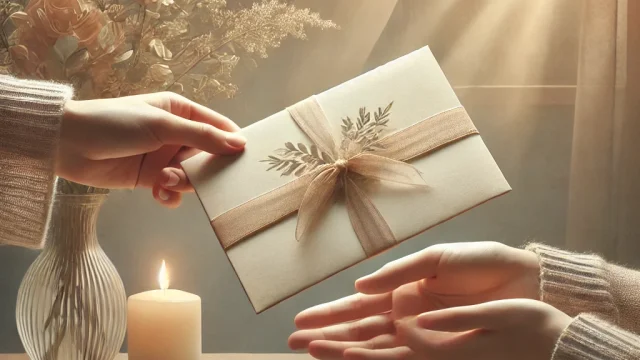 What to say when giving a condolence gift Examples of how to respond to relatives and different situations