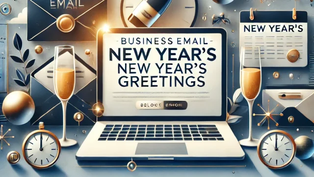 Business Email New Year's Greetings