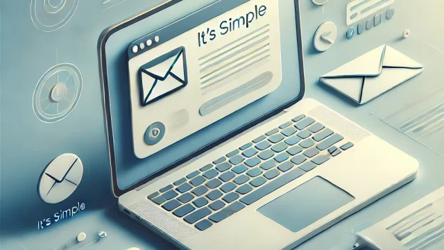 It's simple business email summary