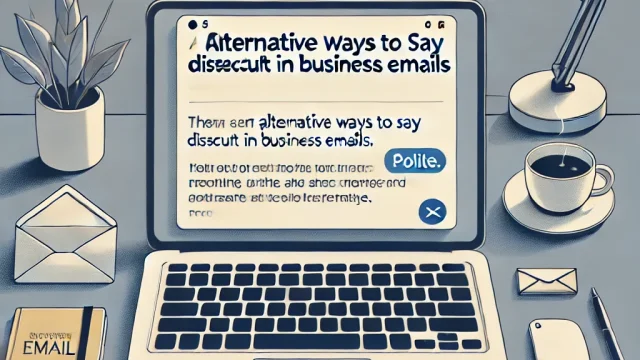 Summary of alternative ways to say difficult in business emails