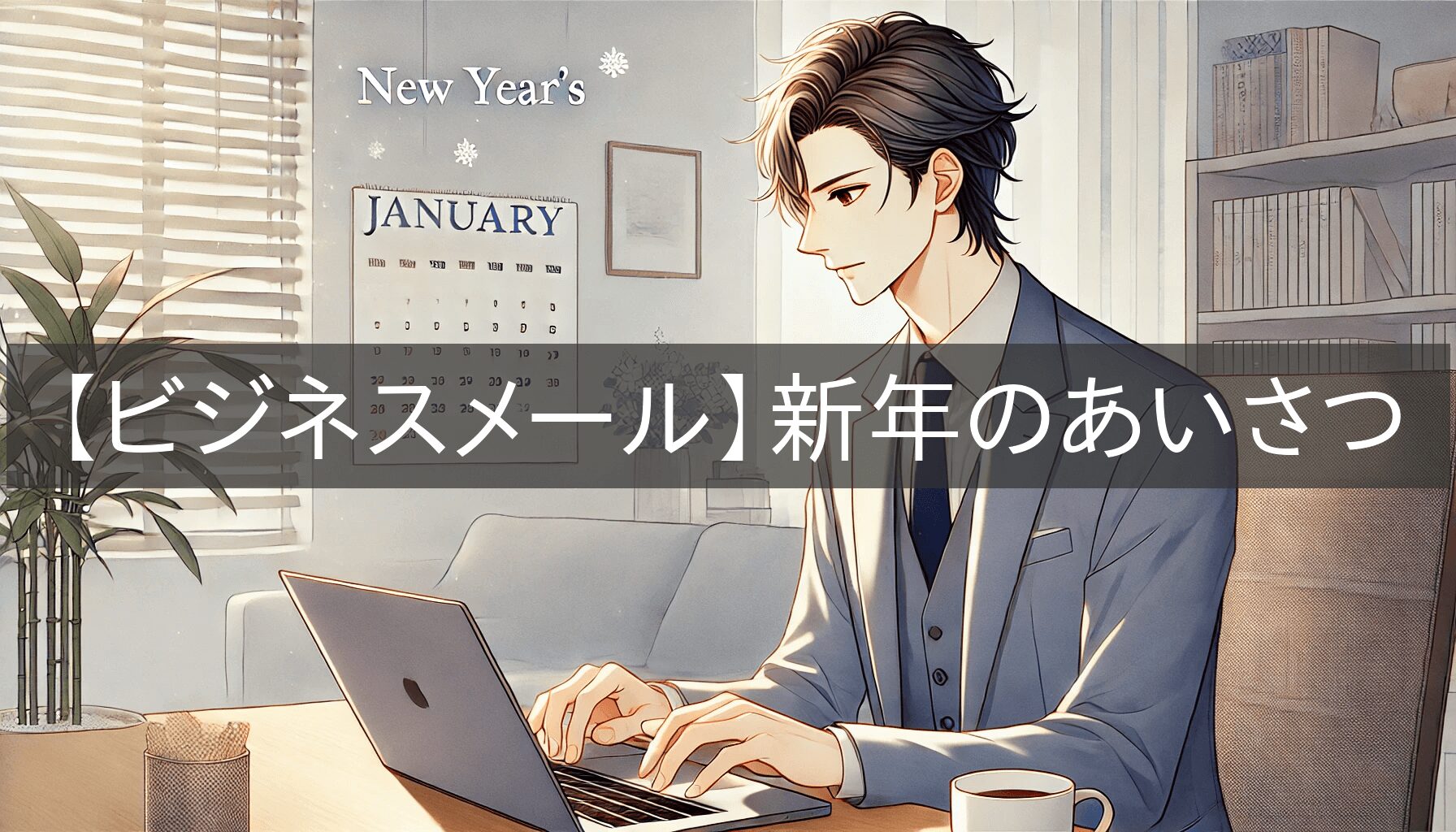 ビジネスメール新年のあいさつ例文と注意点を徹底解説|メール文例ナビ