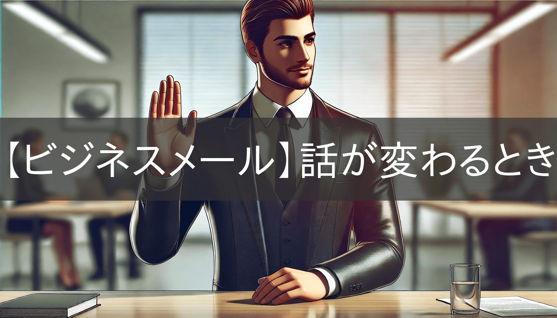 ビジネスメールで話が変わるときの自然な表現方法｜メール文例ナビ