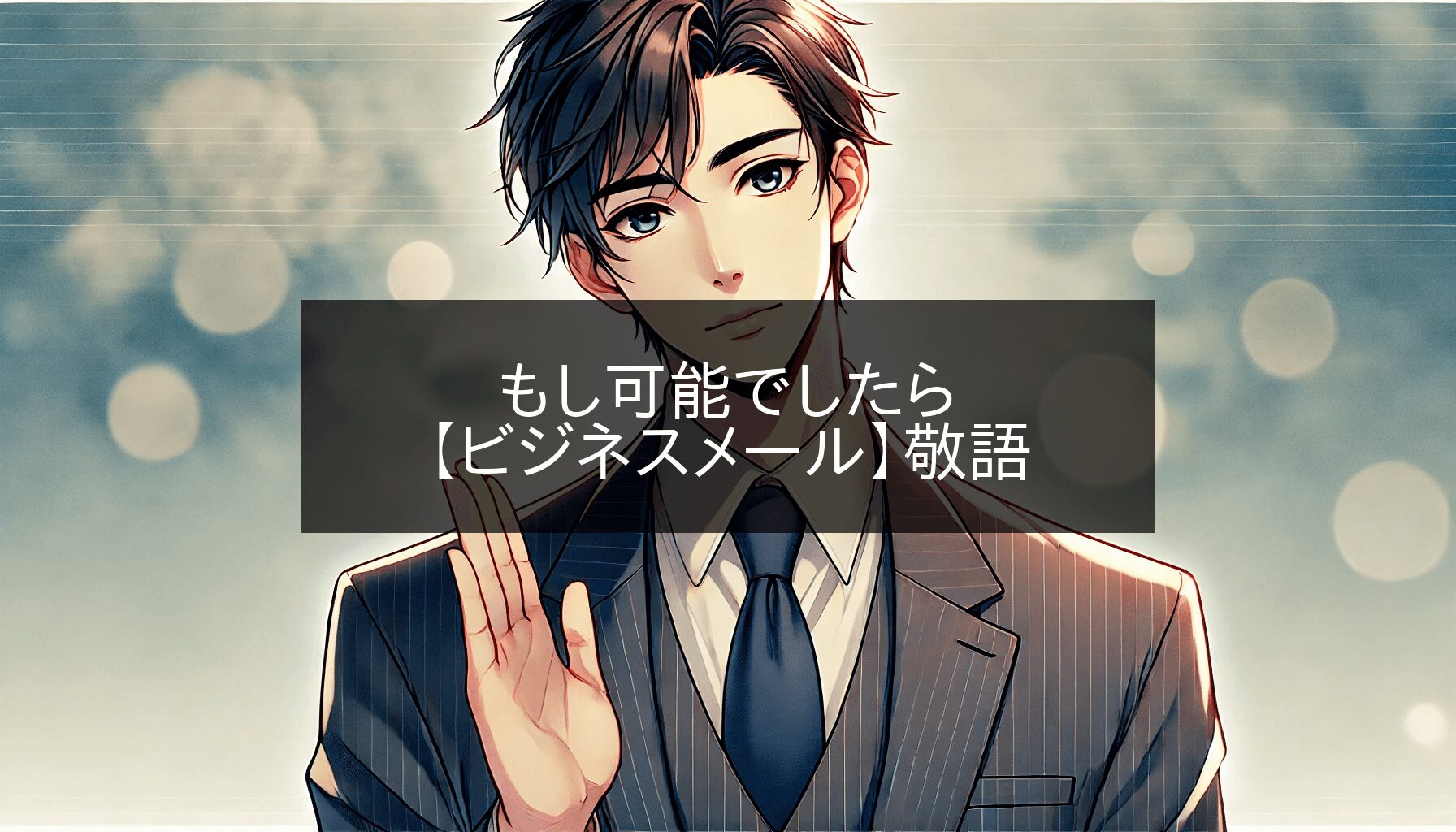 「もし可能でしたら」ビジネスメール敬語の正しい使い方と例文を徹底解説|メール文例ナビ