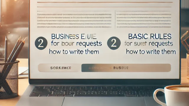 Business email subject line Basic rules for requests and how to write them