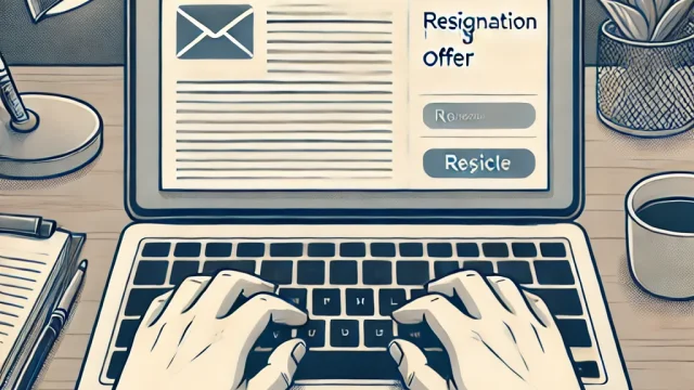 Email subject line for resignation offer How to write an appropriate title