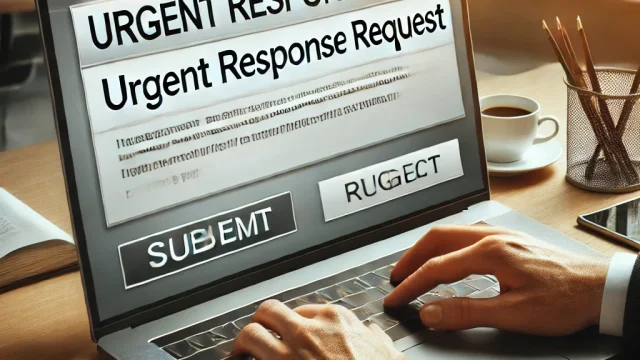 Urgent response request email｜Subject line basics and points