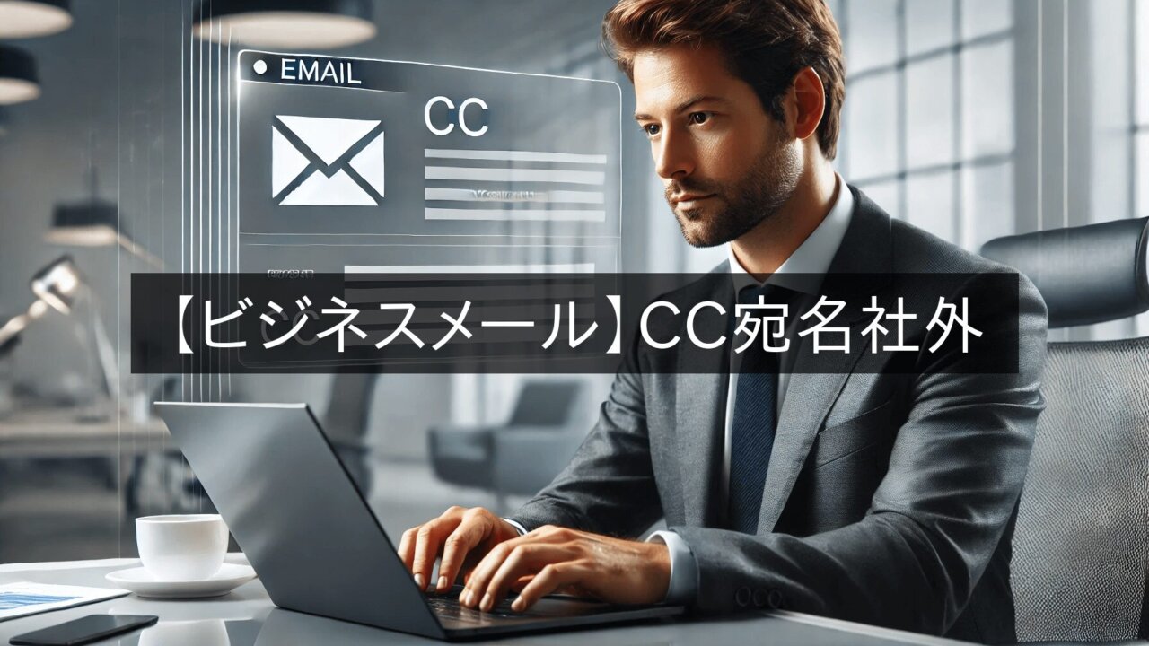 [Business email] CC address outside the company