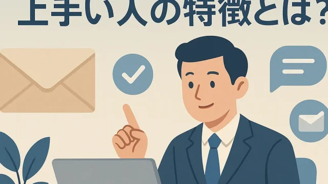 What Are the Traits of People Good at Business Emails