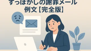 Complete Example of an Apology Email for Missing an Appointment