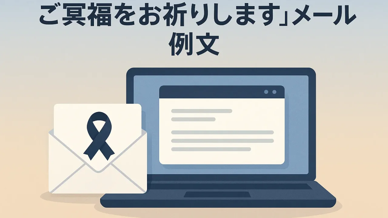 Condolence Email Example Offering Sympathy
