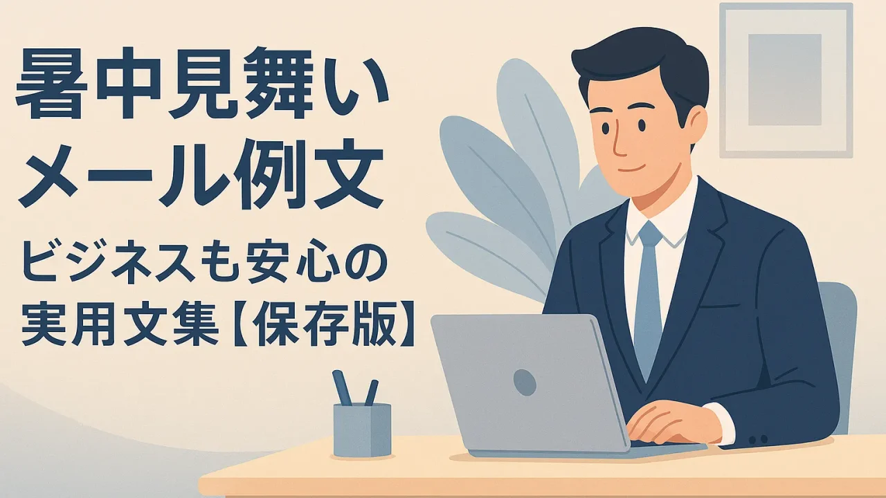 Summer Greeting Email Examples Practical Business Phrases [Definitive Edition]